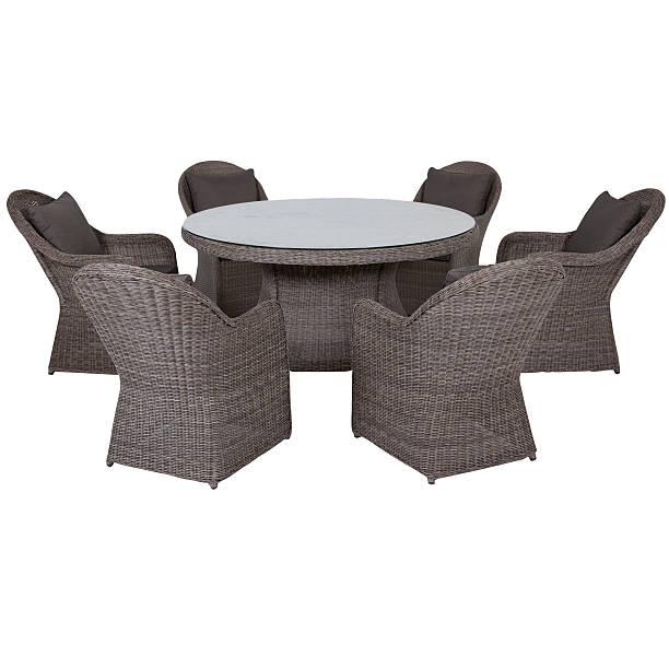 istock Garden furniture 500652593