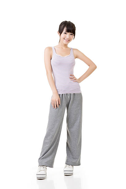 istock Young sporty asian woman 500652939