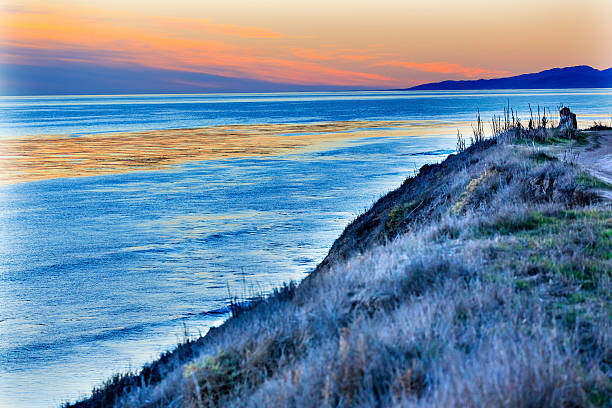 istock Eilwood Mesa Sand Dune Lovers Sunset Goleta California 500661527