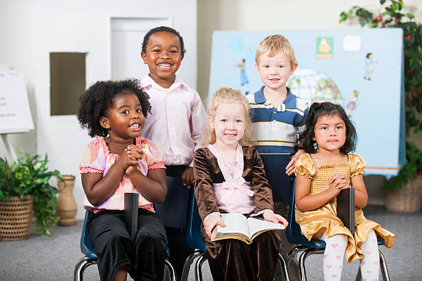 istock Sunday school kids 500661807