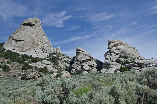 istock Granite Formations in the City of Rocks 500661861