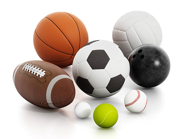 istock Sport balls isolated on white background 500663672