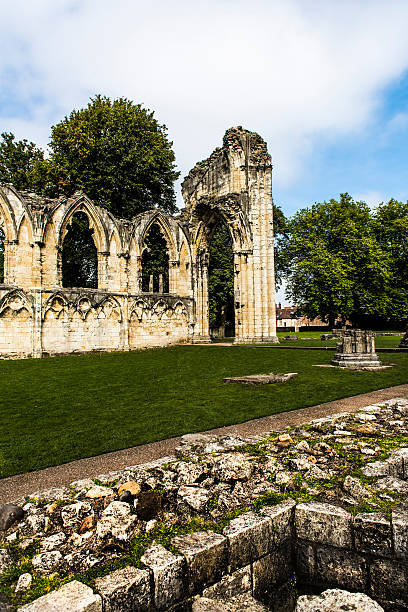 istock St Mary's Abbey in York 500664234