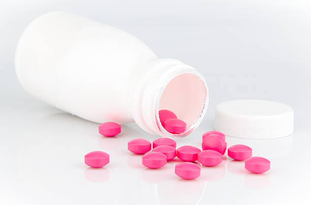 istock Heap of medicine pills 500664988