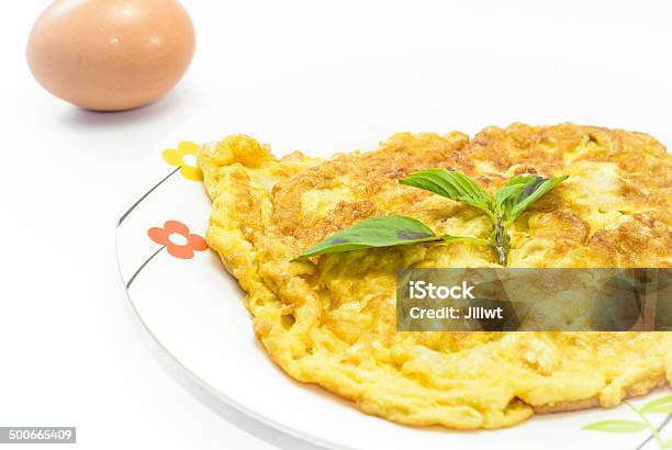 Pork Omelette Stock Photo - Download Image Now - Arts Culture and Entertainment, Chili Pepper, Cooking