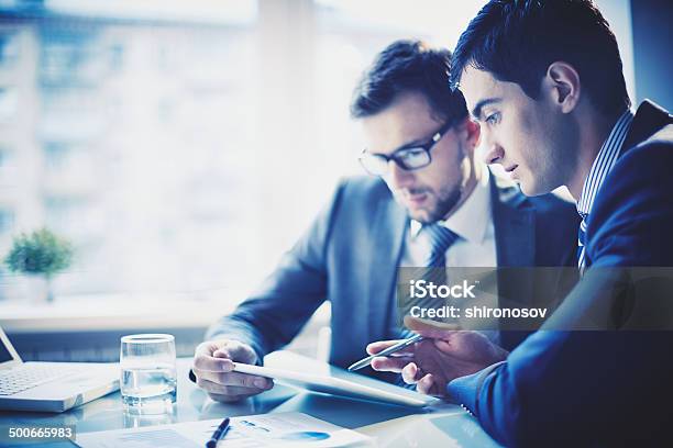 Presentation Stock Photo - Download Image Now - Adult, Asking, Beautiful People
