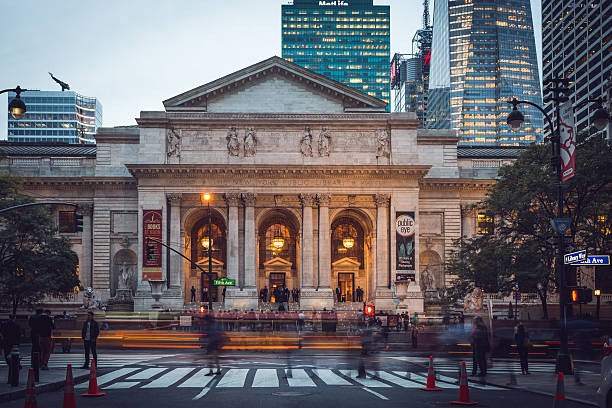 ニューヨーク公共 libary - new york public library ストックフォトと画像