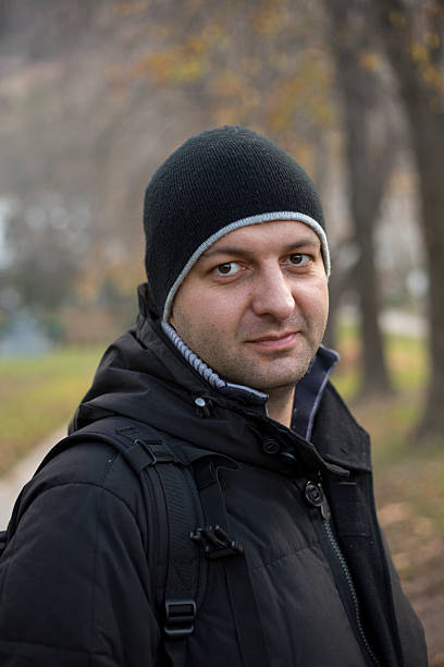 istock Portrait of Attractive Man 500666834