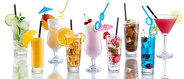 istock Cocktail Mix, many cocktails next to each other 500666839