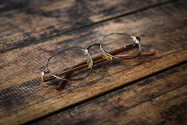 istock Glasses on a wooden table 500667212