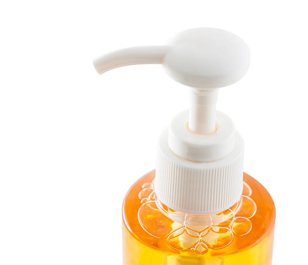 istock Dishwasher in bottle isolated on white 500667693
