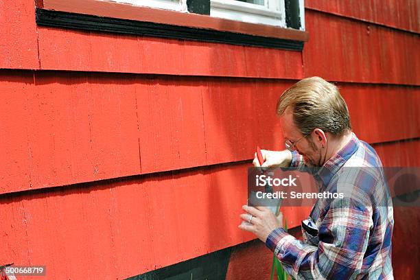 Home Improvement Painting Stock Photo - Download Image Now - Painting - Activity, House, Outdoors