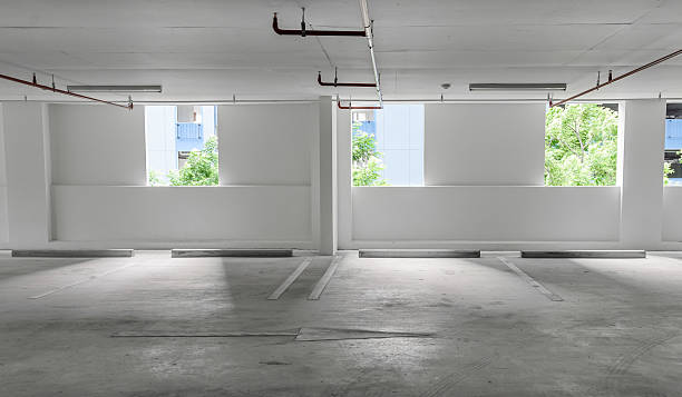 Indoor parking lot
