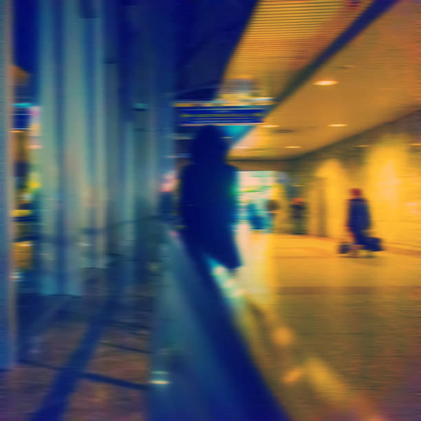istock passengers are indoors Station 500669792