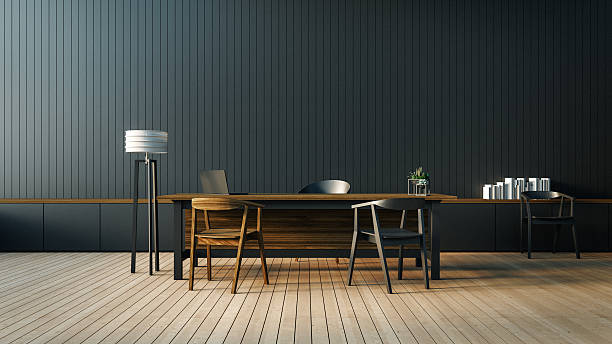 The modern interior of Boss office