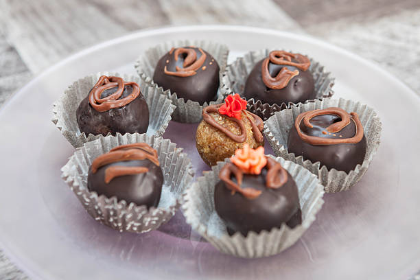 istock Homemade chocolate candies 500670424