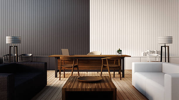 istock The modern interior of Boss office 500670846
