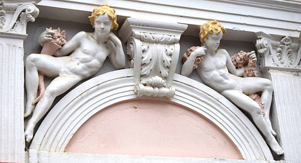 istock Architectural detail of house 500671282