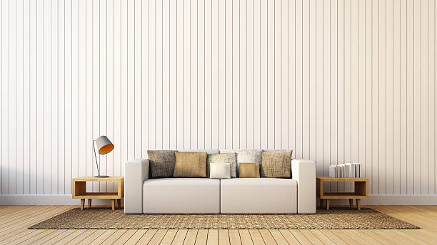 istock The modern interior of Living Area and Soft Sofa 500671512