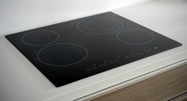 Electric Stove Stock Photo - Download Image Now - Glass-Ceramic