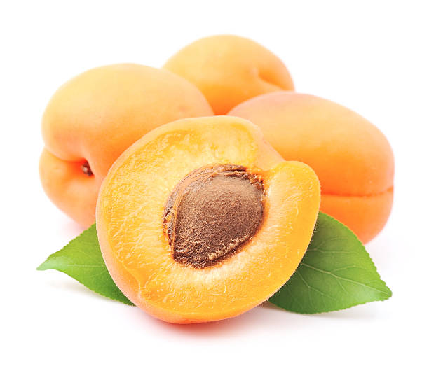 istock Sweet apricots fruits 500673614