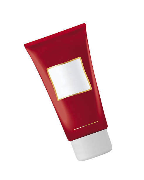 istock Tomato ketchup bottle isolated 500673940