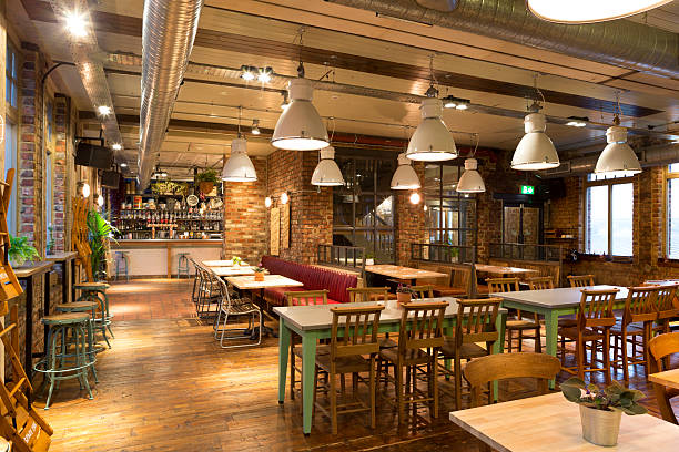 istock Food and Drinks Establishment with a Traditional Modern Twist 500674714