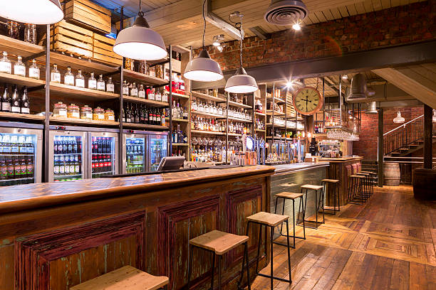 istock Food and Drinks Establishment with a Traditional Modern Twist 500674868