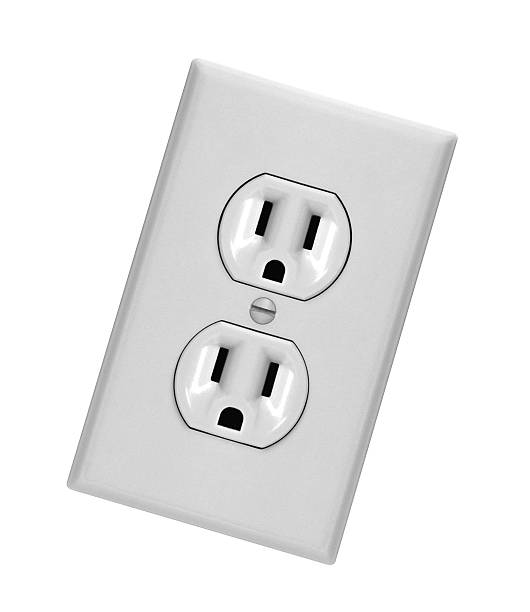 istock white electric wall outlet receptacle 500675704
