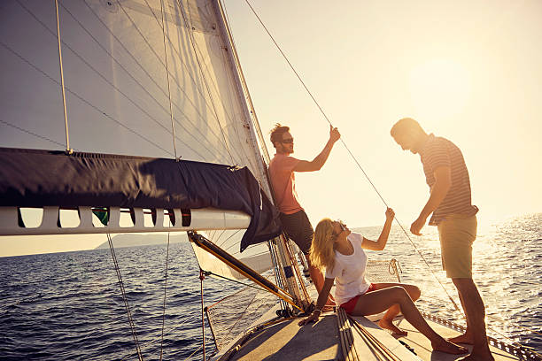 istock Explored the rest, but set sail with the best 500675830