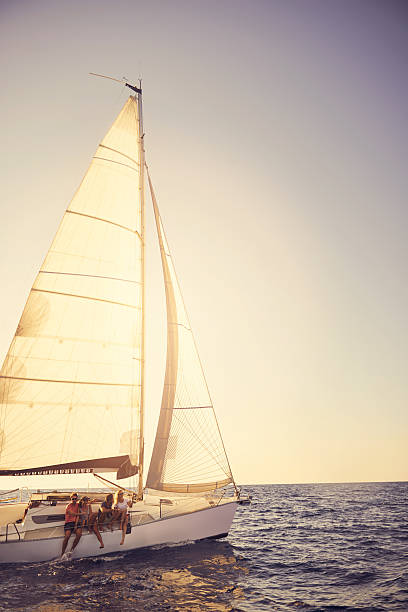istock Life’s good on our boat 500675864