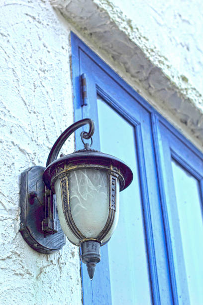 istock Outdoor wall lamp - vintage style. 500682763