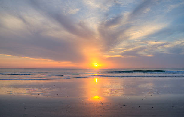 istock Sunrise at Cape Canaveral National Seashore 500683229