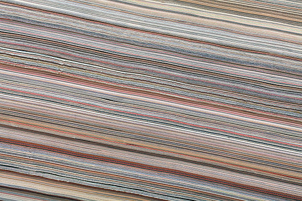istock Stack of magazines detail. Recycle concept. 500684037