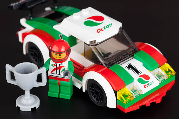 레고 자동차 경주 및 파일럿 컵 스포츠 레이스에 대한 스톡 사진 및 기타 이미지 - 스포츠 레이스, 포뮬러 원 레이싱, 0명 -  Istock