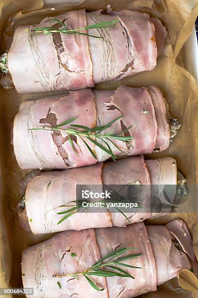 Chicken Rolls Stock Photo - Download Image Now - Burnt, Cheese, Chicken Meat