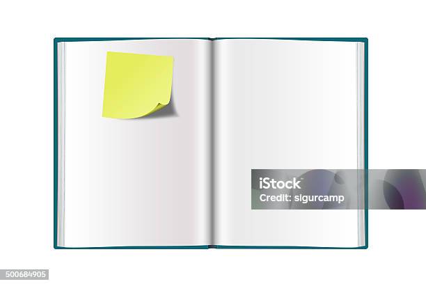 Book Spread Vector Old Book Spread On White Background Stock Illustration - Download Image ...