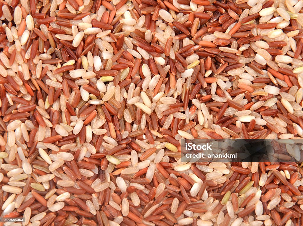 milled rice imperfectly cleaned group of milled rice imperfectly cleaned Bowl Stock Photo