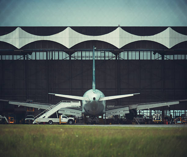istock Symmetry in the Hangar 500685819
