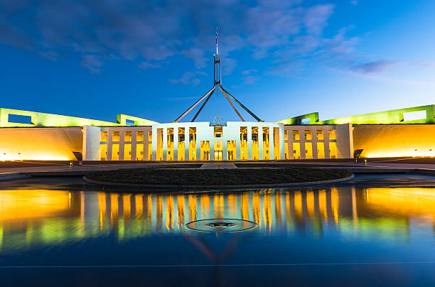 istock Australian Parliament House in Canberra 500686029