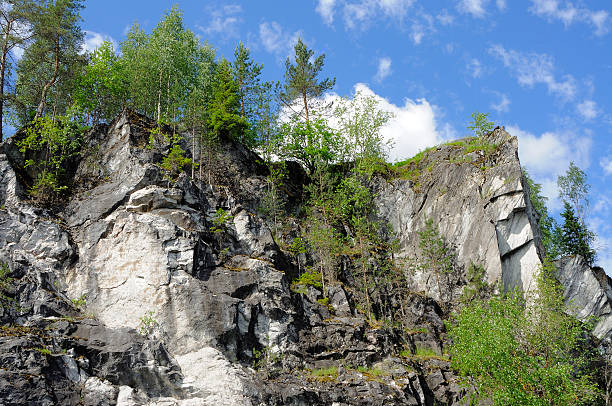 istock Sheer wall of Marble Canyon 500687117