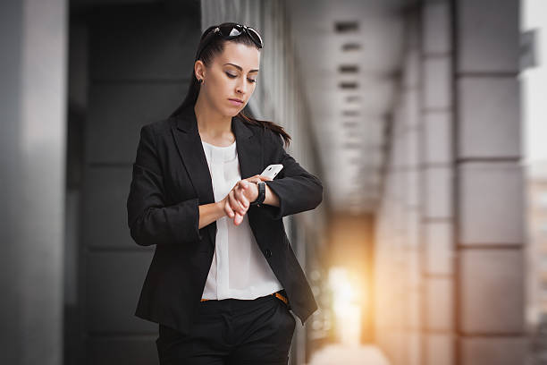 istock Successful businesswoman talking on cellphone. 500687569