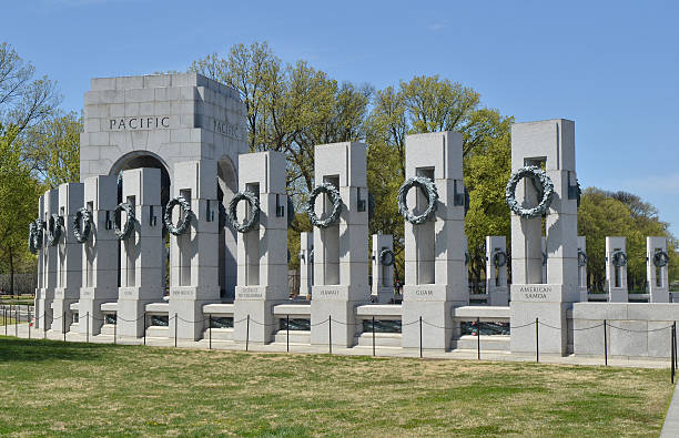 istock World War II Memorial, Washington DC 500687719