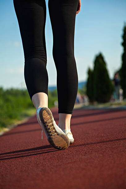 istock Close Up Of Running Shoes 500689005