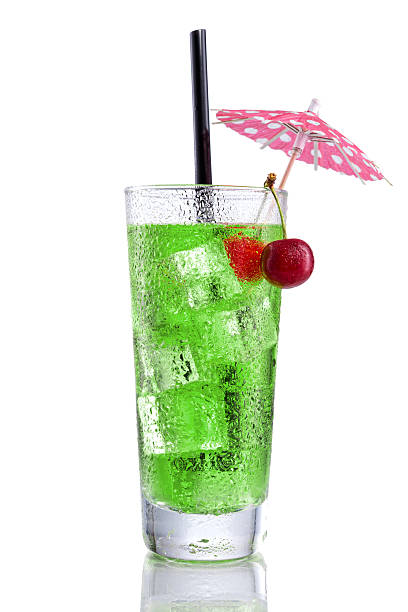 istock X rocks Cocktail with Cherry and Umbrella 500689089