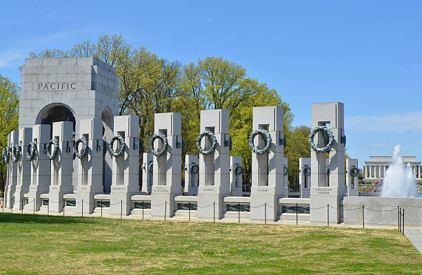 istock World War II Memorial, Washington DC 500689605