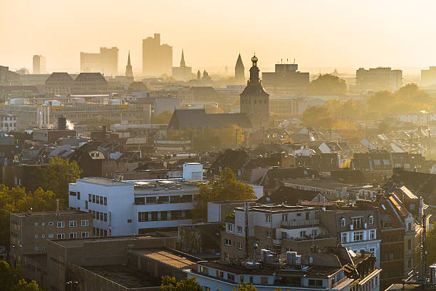 istock Sunset Shadows of Cologne 500691730