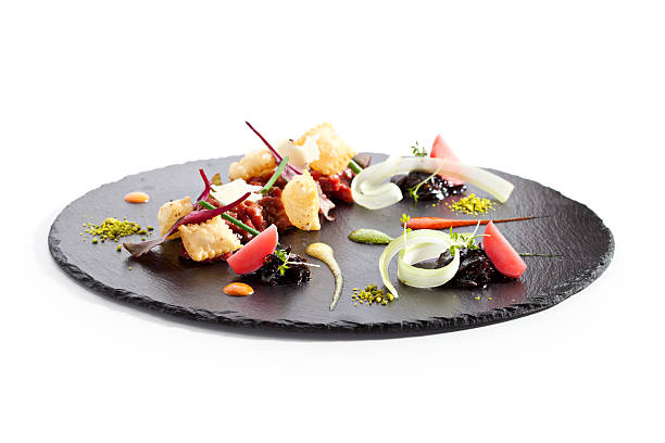 istock Tuna Tartare with Dip 500692478