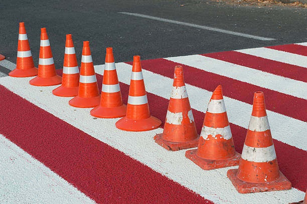 istock road works in the city 500693012