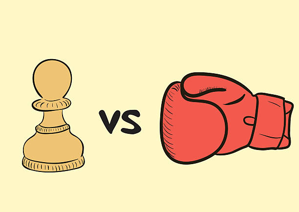 Boxing Icon Chess 270+ Chess Boxing Stock Illustrations, Royalty-Free Vector Graphics ...